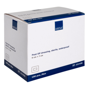 Abena NW sårförband 6x7cm 100st