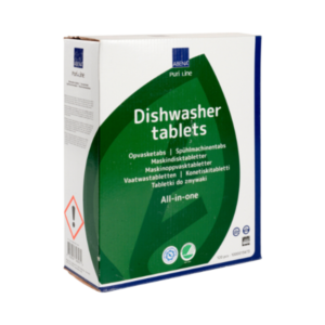 PURI-LINE konetiskitabletti all-in-one klooriton 120kpl