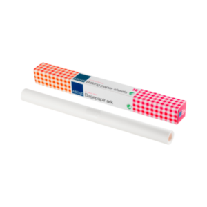 Baking paper sheet 42x38cm bleached