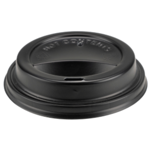 GASTRO Deckel für Kaffeetasse Ø9cm schwarz PP 100St.