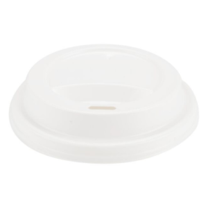 GASTRO lock för kaffekopp Ø8cm vit. PP 100 st