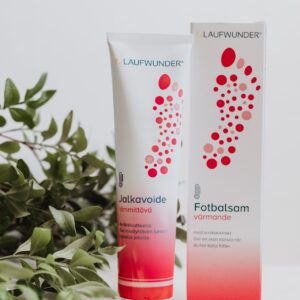 Laufwunder lämmittävä jalkavoide 75 ml myyntikoko