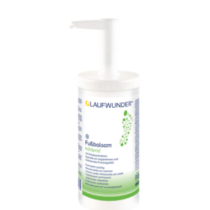 Laufwunder viilentävä jalkavoide pumppupullo 450 ml