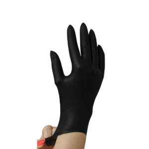 Nitriilikäsine Musta XS-XL 100 kpl