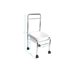 Jalkakylpykärry kahvalla