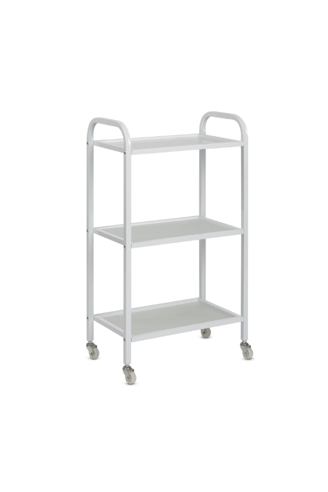 Cosmetologist's trolley on wheels