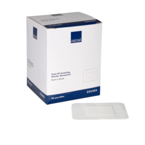 ABENA haavasidos 8x10cm steriili 70kpl