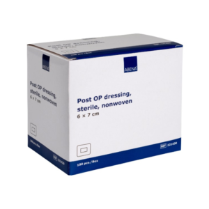 ABENA haavasidos 6x7cm steriili 100kpl