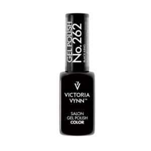 Viktoria Vynn Gel Polish Color N0. 262 Black King 8ml