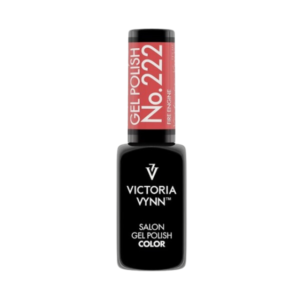 Viktoria Vynn Gel Polish Color No. 222 Fire Engine 8 ml