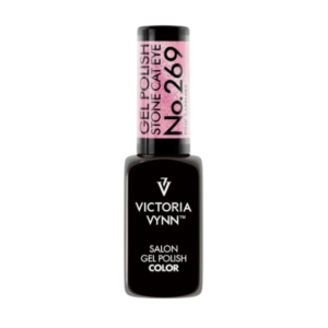 Viktoria Vynn Gel Polis Stone Cat Eye No 269 Pink Saphire 8 ml.