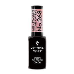 Viktoria Vynn Gel Polish Stone Cat Eye No. 268 Rose Quartz 8 ml