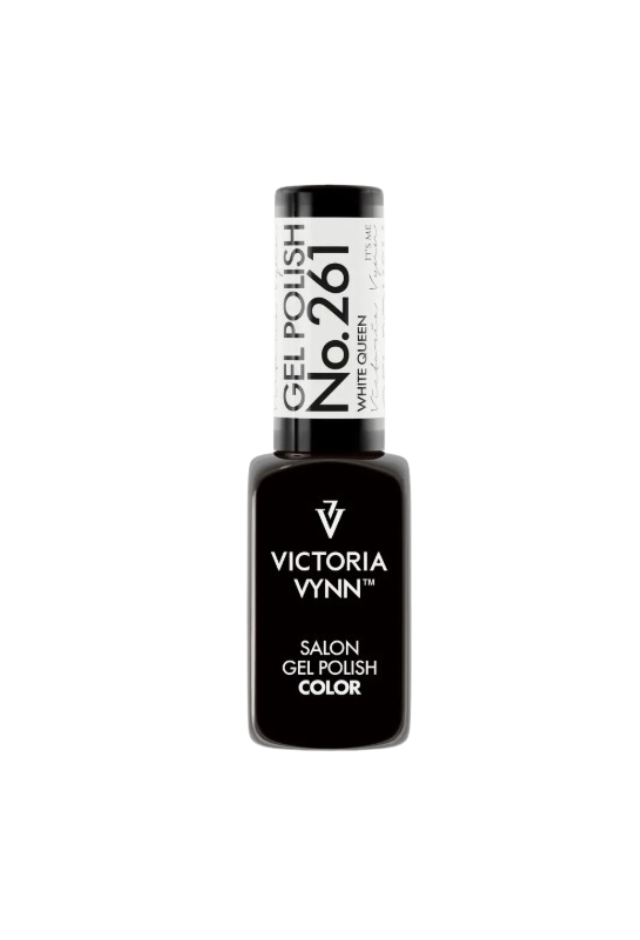 Viktoria Vynn Gel Polish Color No. 261 White Queen 8 ml