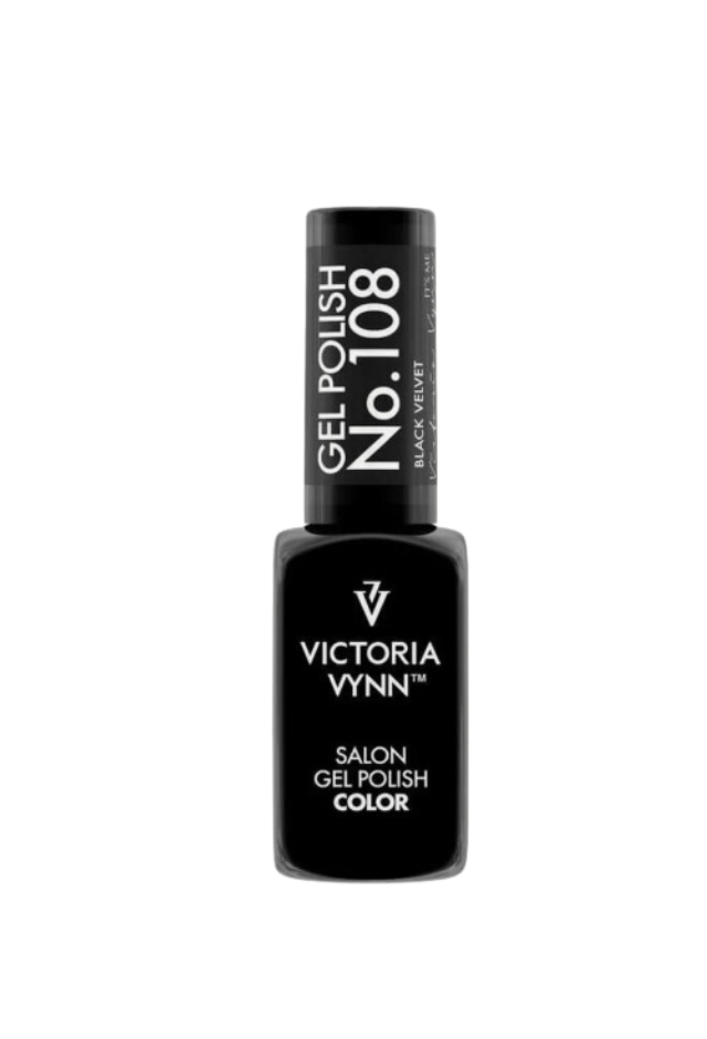 Victoria Vynn Gel Polish Färg nr 108 Svart Sammet 8 ml