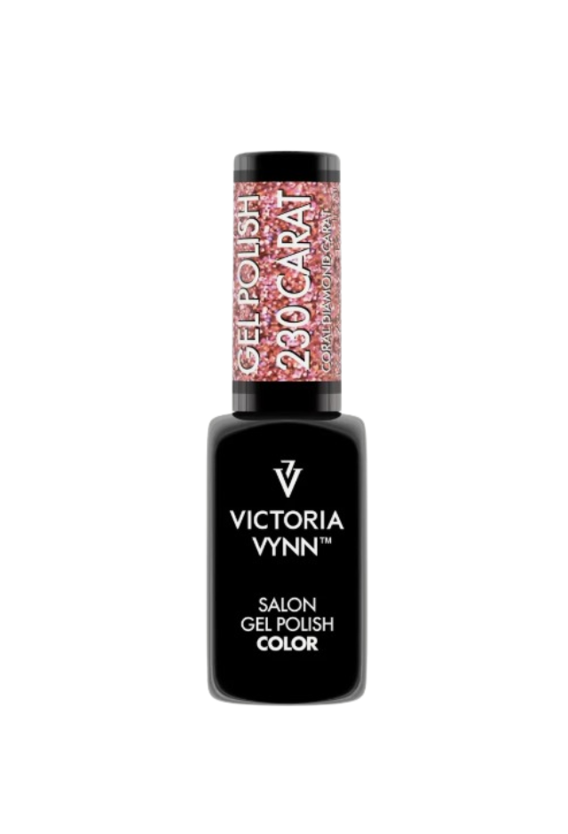 Victoria Vynn Gel Polish Art nr 230 Korall Diamant Carat 8 ml