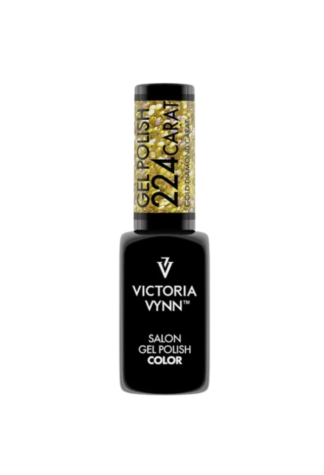 Victoria Vynn Gel Polish Farbe Nr 224 Gold Diamant Karat 8 ml