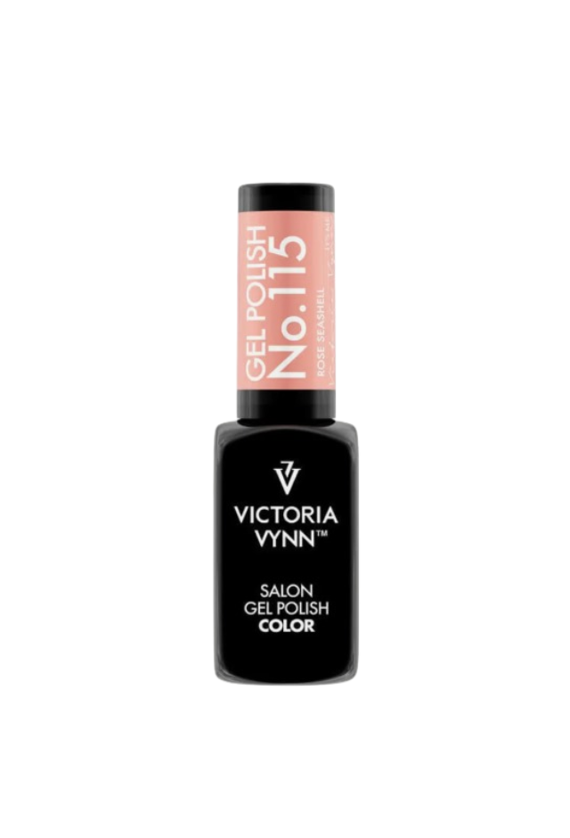 Victoria Vynn Gel Polish Color No 115 Rose Seashell 8 ml