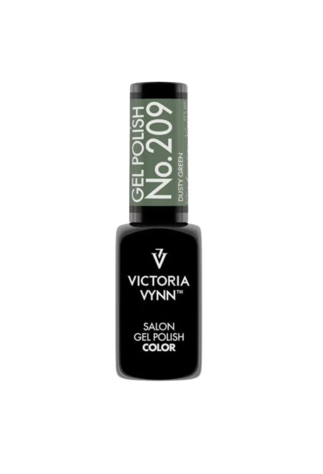 Victoria Vynn Gel Politur Farbe Nr. 209 Staubgrün 8 ml