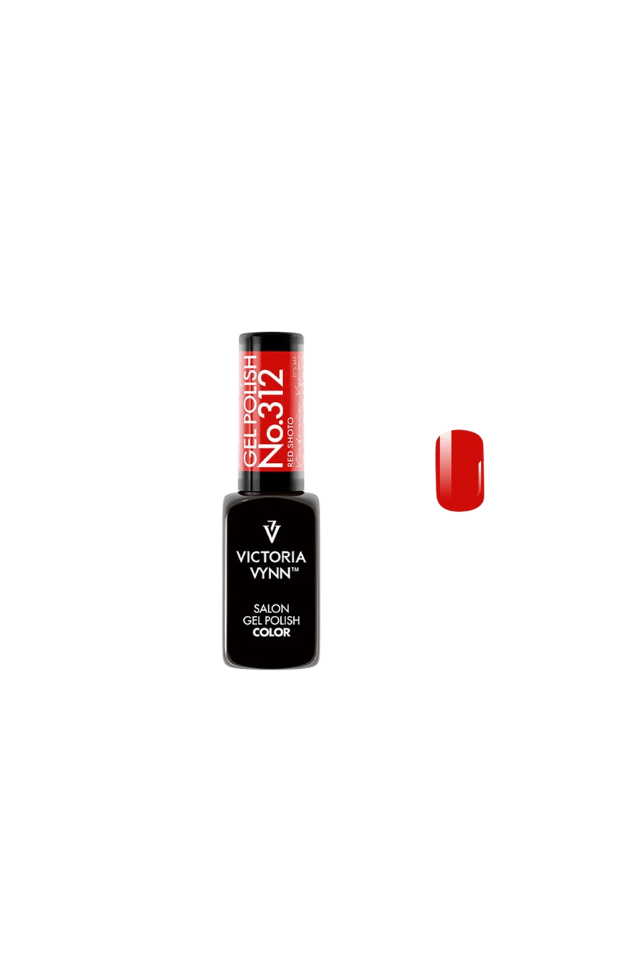 Victoria Vynn Gel Polish No. 312 Red shoto 8 ml