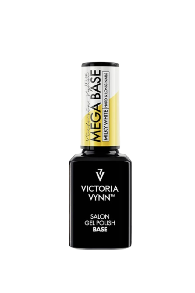 Victoria Vynn Gel Polish Mega Base milky white 15 ml