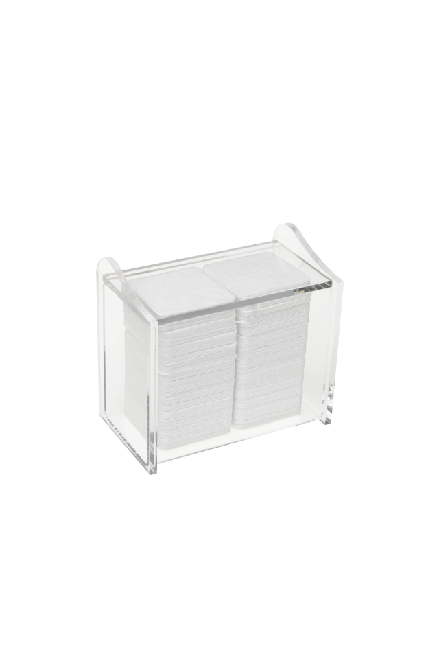 SIBEL annostelija nukkaamattomille puhdistuslapuille