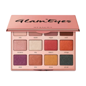 Mesauda Milano Glam'Eyes 12 luomiväri paletti
