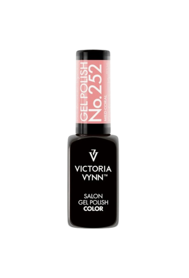 Victoria Vynn Gelpolitur Farbe Nr. 252 Milde Koralle 8 ml