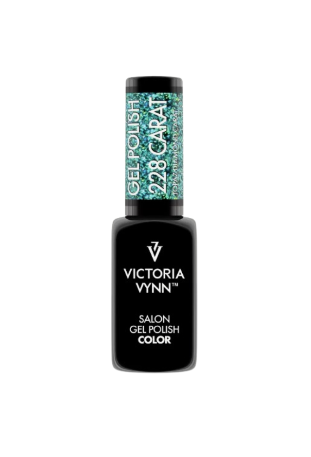 Victoria Vynn Gel Politur Farbe Nr 228 Topas Diamant Karat 8 ml