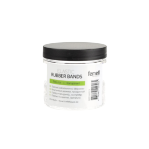 Femell elastische Haarbänder klar