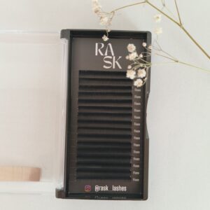 RASK Easy Lüfter Lautstärke Faser Schwarz 0,07