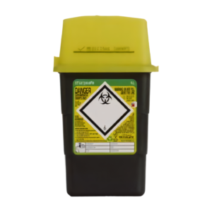 SharpSafe riskijäteastia 1l