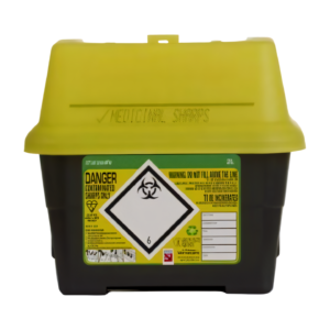 Sharpsafe riskijäteastia 3 l