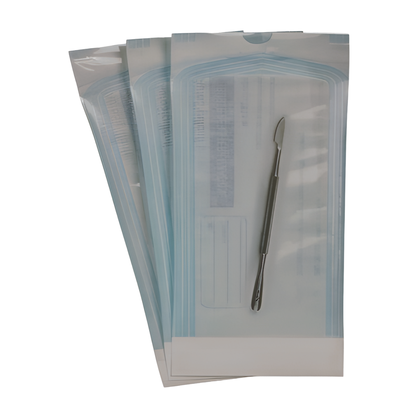 Kertakäyttöiset itsesulkeutuvat pussit 13,5X26 CM 200kpl