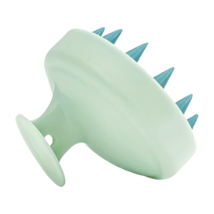 Schampo och massageborste för huvudet