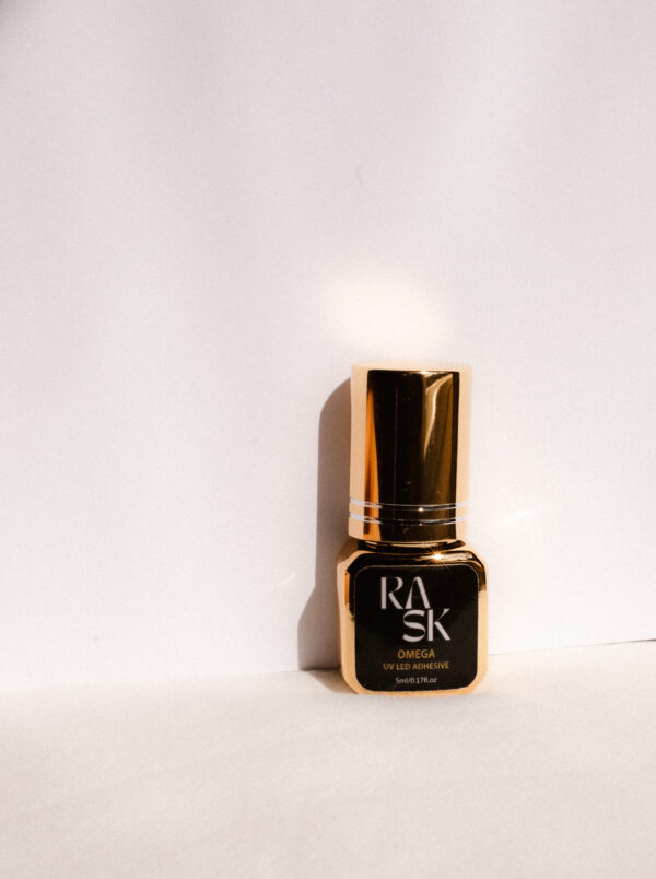 RASK Omega UV Led Wimpernkleber 5ml
