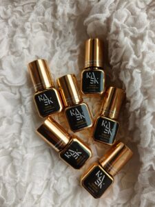RASK Omega UV Led Wimpernkleber 5ml – Bild 2