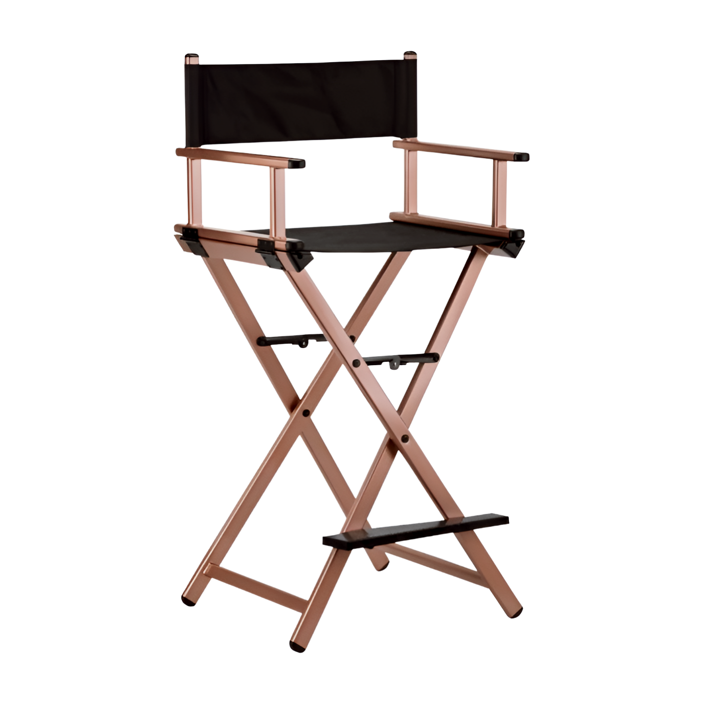 Make-up-Stuhl roségold