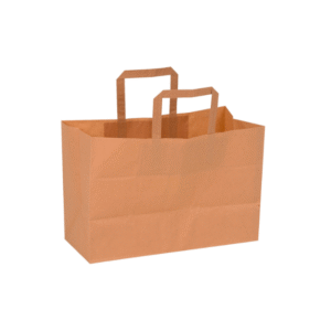 Paperikassi kantokahvoilla 21L ruskea 250kpl