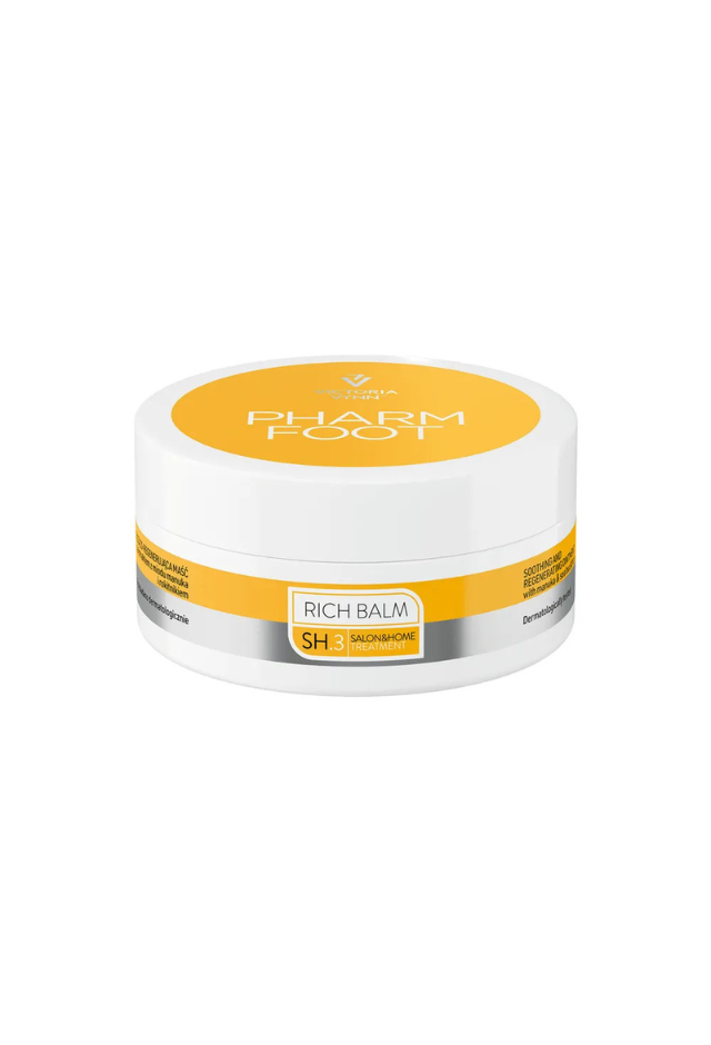 PHARM FOOT Rich Balm Manuka-hunaja ja tyrniuutevoide 75g