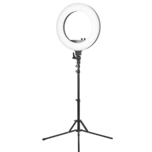 Ring light 18" 48w led jalustalla