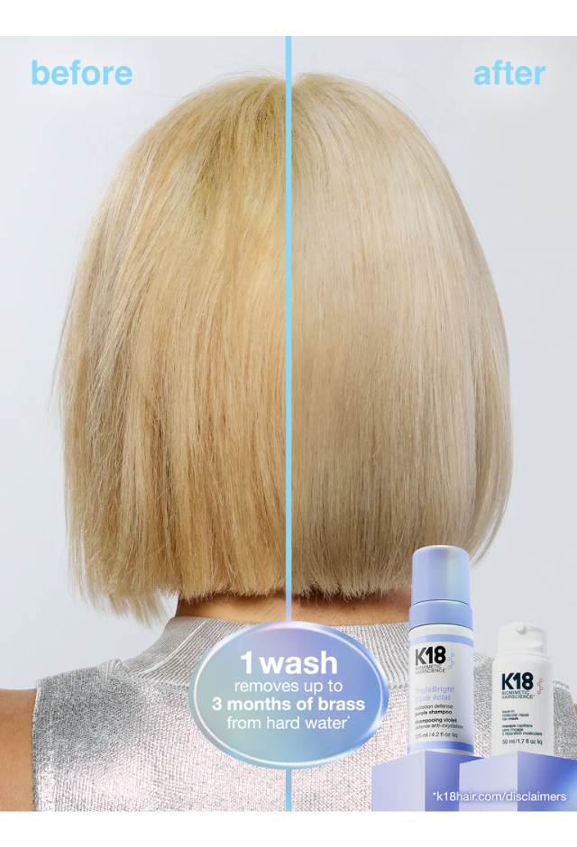 K18 TripleBright shampoo 125ml - Image 2