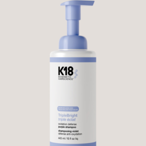 K18 TripleBright shampoo 443ml -tekninen koko