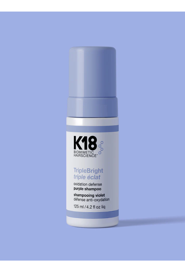 K18 TripleBright shampoo 125ml
