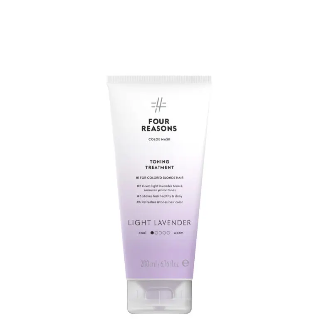 Four Reasons Color Mask Toning Treatment Light Lavender 200 ml