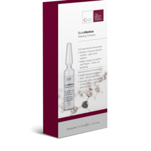 BDR Botanotox -ampullit kasvojen ihon tehohoitoon