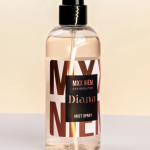 MXX Diana Mist Pray -kiharasuihke pehmeiden ja kestävien kiharoiden muotoiluun